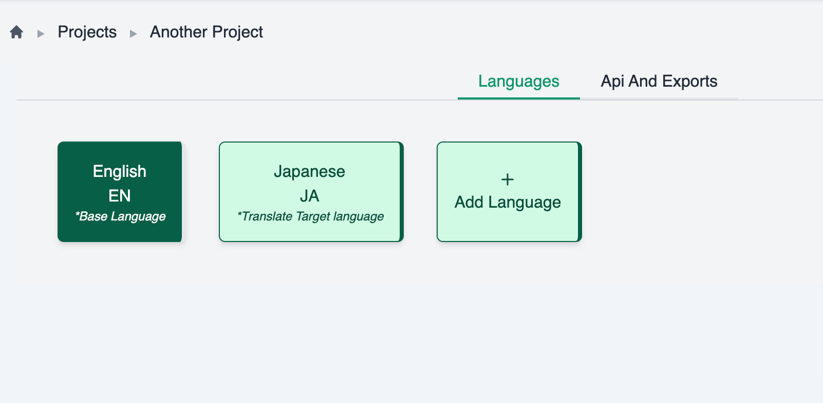 Translate Language